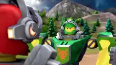 Рыцари Нексо 4 сезон 9 серия