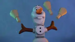 LEGO Холодное сердце: Северное сияние 1 сезон 1 серия