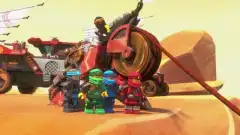 LEGO Ниндзяго 1 сезон 4 серия