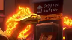 LEGO Ниндзяго 1 сезон 8 серия