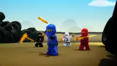 LEGO Ниндзяго: Мастера кружитцу 1 сезон 3 серия