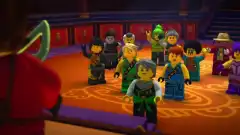 LEGO Ниндзяго: Мастера кружитцу 4 сезон 2 серия