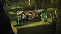 LEGO Ниндзяго: Мастера кружитцу 4 сезон 6 серия