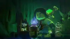 LEGO Ниндзяго: Мастера кружитцу 5 сезон 9 серия