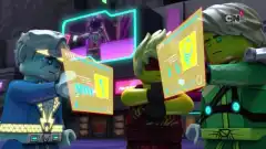 LEGO Ниндзяго: Мастера кружитцу 12 сезон 9 серия