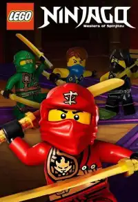 постер LEGO Ниндзяго: Мастера кружитцу