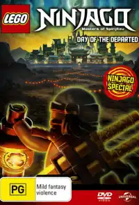постер LEGO Ниндзяго: День ушедших