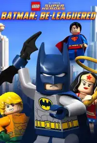 постер LEGO Бэтмен: В осаде