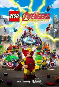 постер LEGO Marvel Avengers: Миссия разрушения